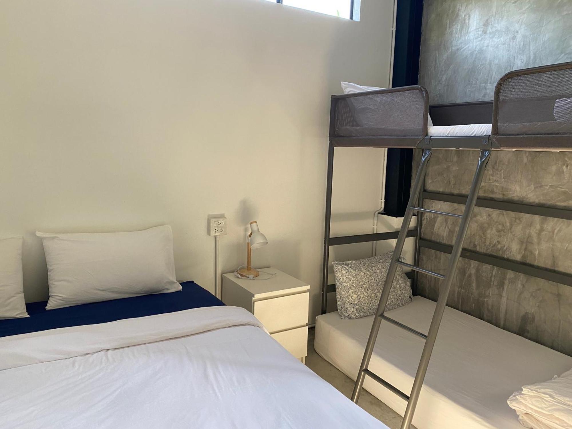 Nokhook House Vandrarhem Trang Exteriör bild